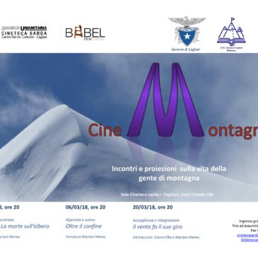 CineMontagne (20 febbraio – 20 marzo 2018)