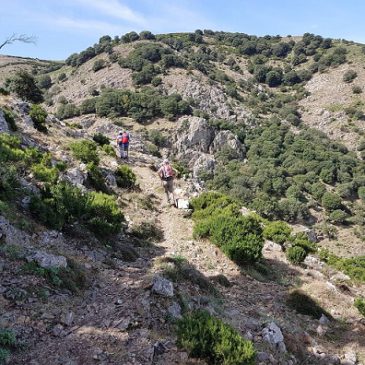 Domenica 30 settembre 2018 –  Villacidro: Castangias – Santu Miali