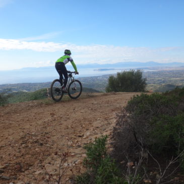 5 Luglio – (MTB) Tramonto sul golfo di Cagliari