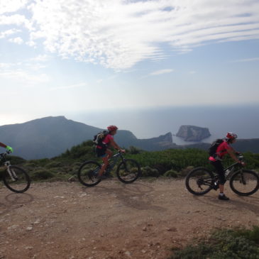 6 Ottobre – (MTB) Cicloescursione lungo i sentieri del Parco di Porto Conte