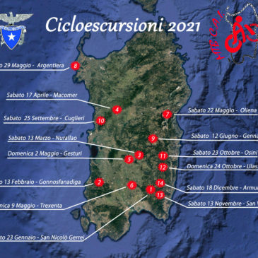 Calendario Cicloescursionistico 2021