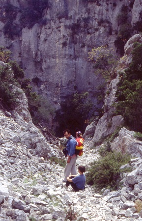 Domenica 12 Settembre 2021 — Buchi Arta – Cala Luna