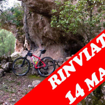 7 Maggio (inizialmente programmata per il 19 Marzo)  – (MTB) Funtana Raminosa e la foresta di Corongia