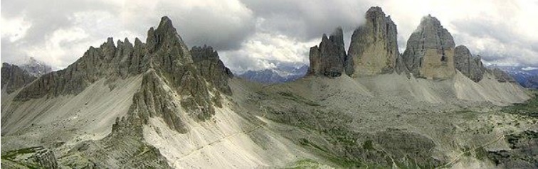 In Agosto sulle Dolomiti