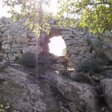 Domenica14 maggio 2023 Visita al Nuraghe sul Mont’Arbu di Sinnai