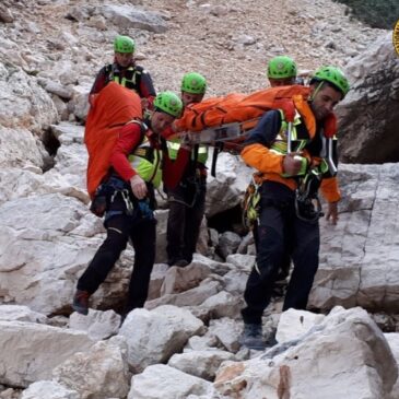 Venerdì 10 Maggio 2024 – Il Soccorso Alpino e Speleologico