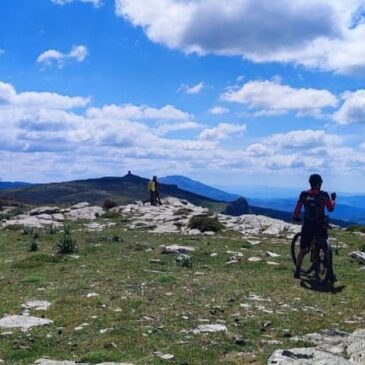 9° Cicloescursione stagionale – 24 Maggio – (MTB) – Con la MTB in quota tra scisti, capre e single track!!!
