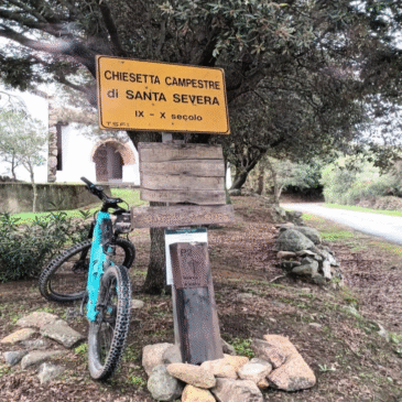 16° Cicloescursione stagionale – 22 novembre – (MTB) – Da Gonnos a Villa Ginestra