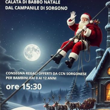Martedì 23 Dicembre 2025 – Campanile di Sorgono