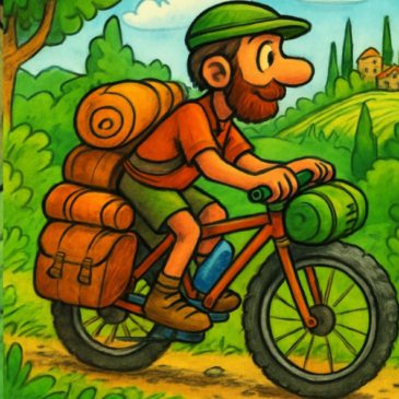 8° cicloescursione stagionale – 29 maggio – 2 giugno 2026 – (MTB) – Garfagnana