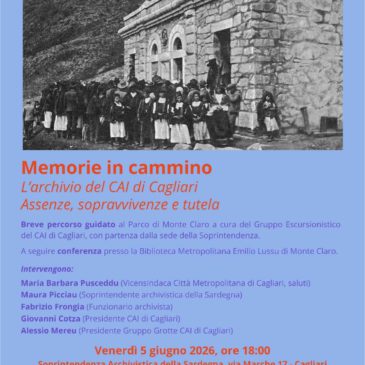 Venerdì 05 Giugno 2026 ore 18:00 – Memorie in cammino