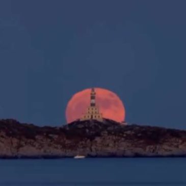 Mercoledì 29 Luglio 2026 – Luna che sorge – Sole che tramonta