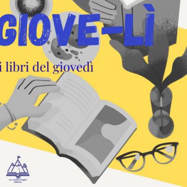 Giove-Lì, i libri del giovedì