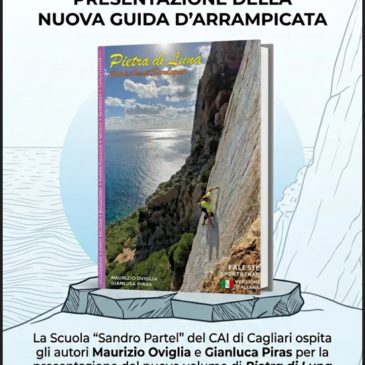 Mercoledì 28 Ottobre 2026 – Presentazione guida arrampicata Costa Ovest